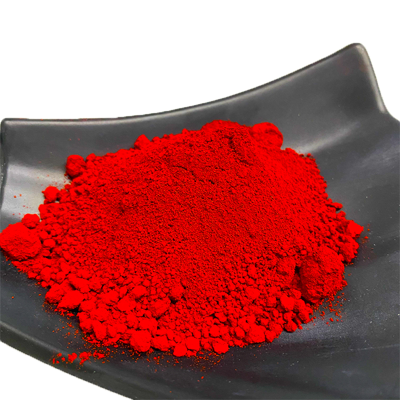 Óxido de hierro rojo
