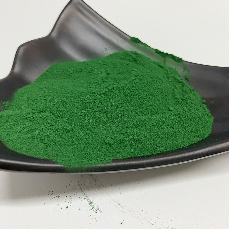 Óxido de hierro verde