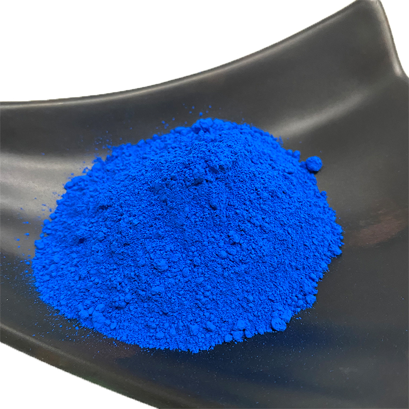 Oxido de hierro azul