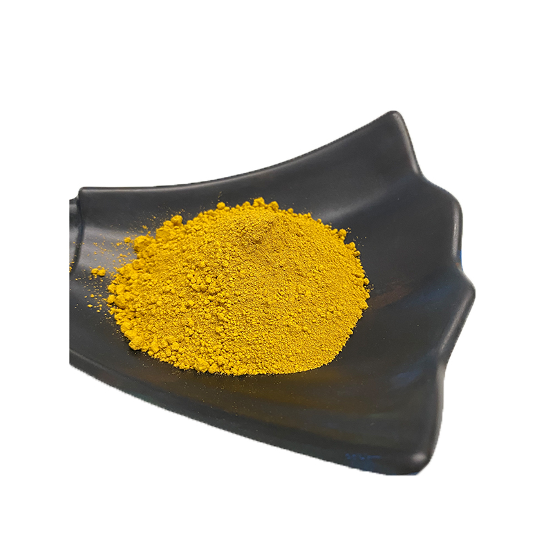 Óxido de hierro amarillo
