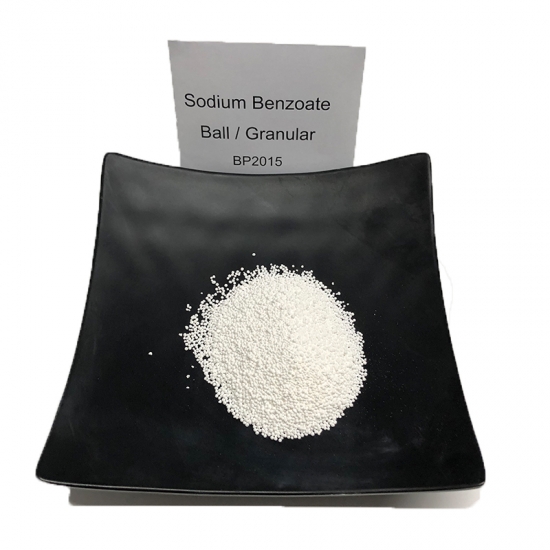 Conservante de benzoato de sodio